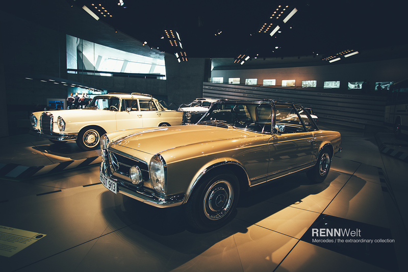 Illustration for article titled Mercedes / The Extraordinary Collection